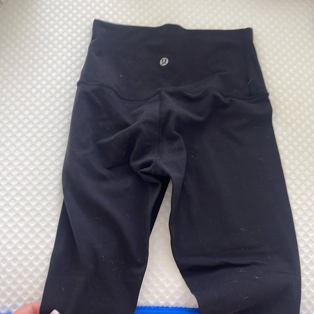 Lululemon wunder under leggings
